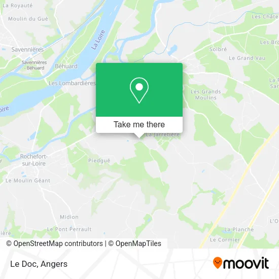Le Doc map