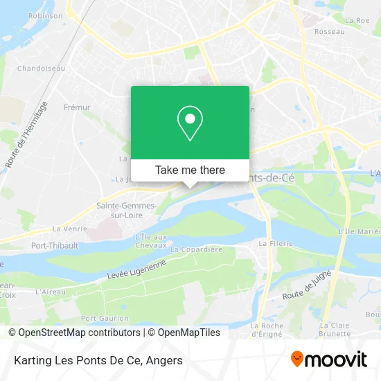 Karting Les Ponts De Ce map