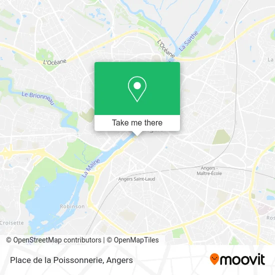 Place de la Poissonnerie map