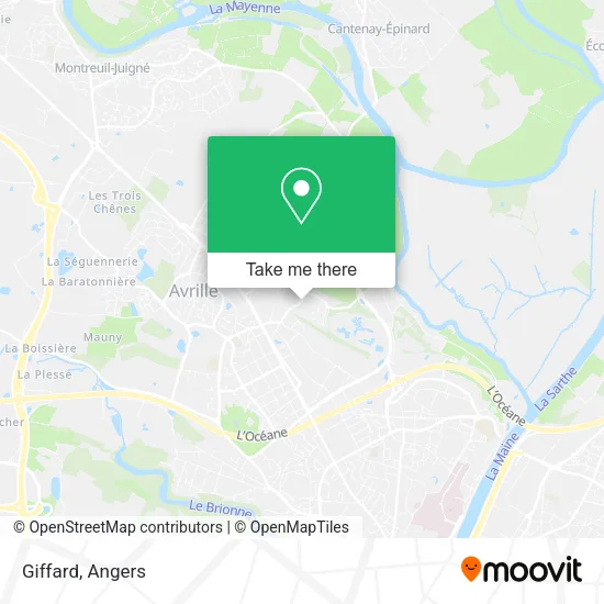 Giffard map