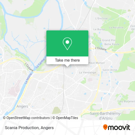 Scania Production map