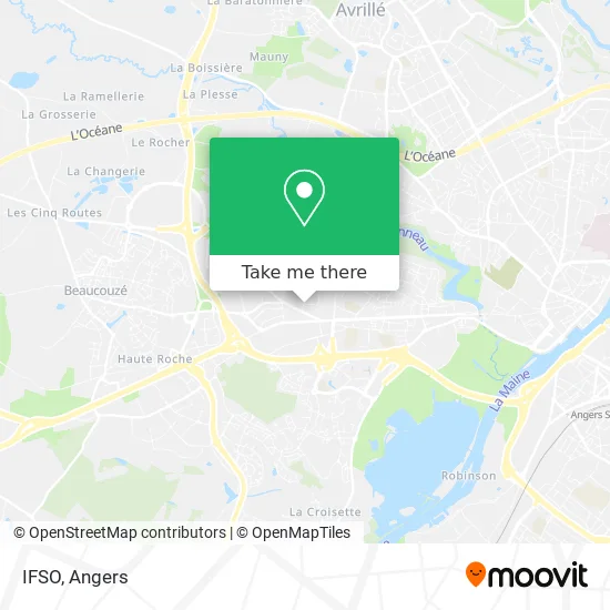 IFSO map