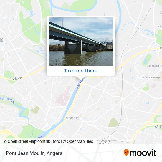 Pont Jean Moulin map