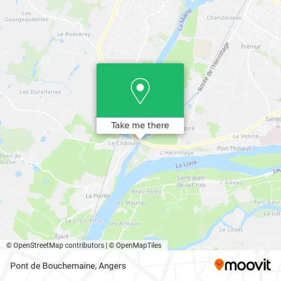 Pont de Bouchemaine map
