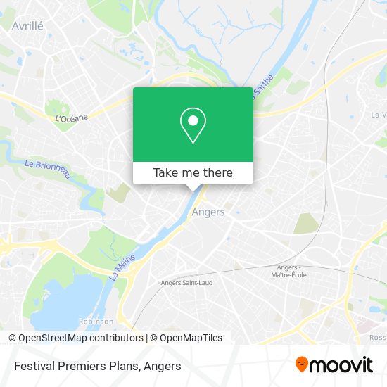 Festival Premiers Plans map