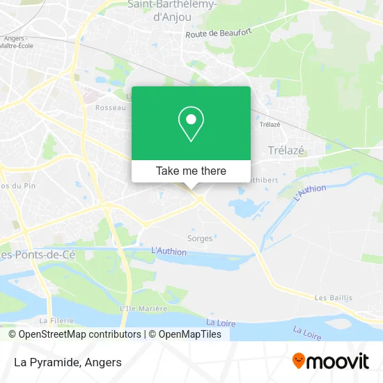 La Pyramide map