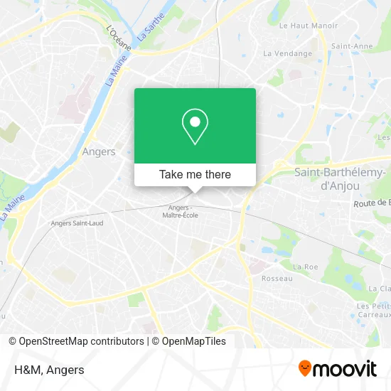 H&M map