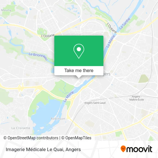 Imagerie Médicale Le Quai map