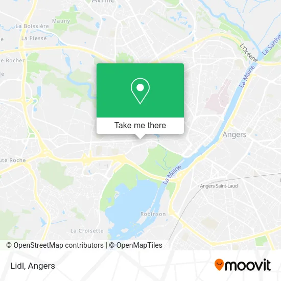 Lidl map