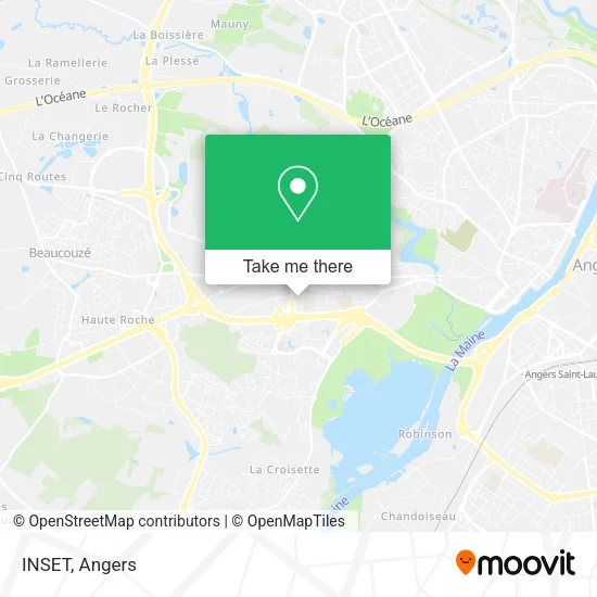 INSET map