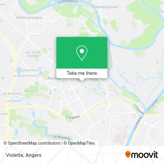 Violette map
