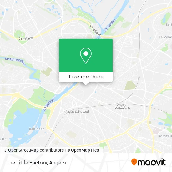 The Little Factory map