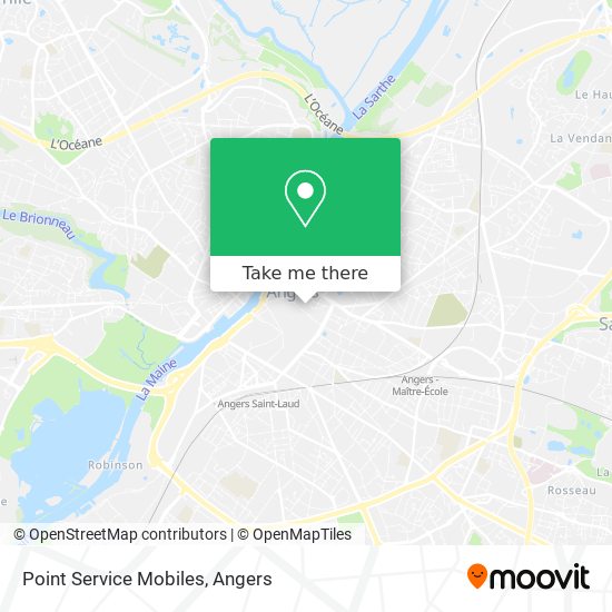 Mapa Point Service Mobiles