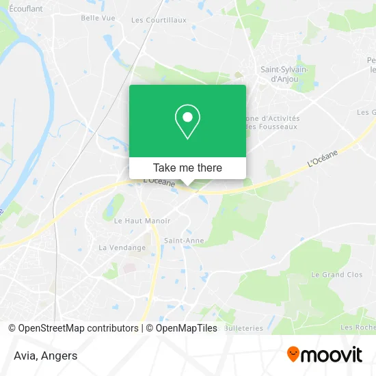 Avia map