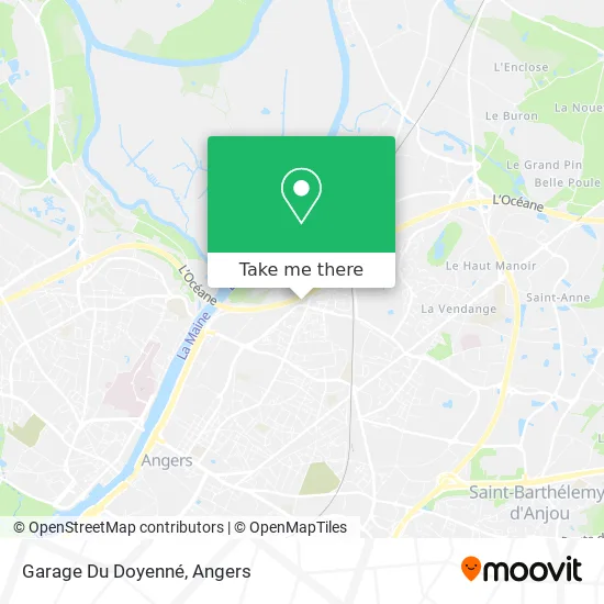 Garage Du Doyenné map