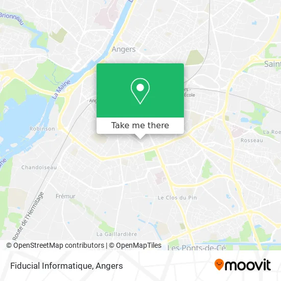 Fiducial Informatique map