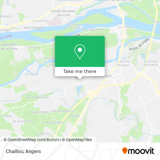 Chaillou map