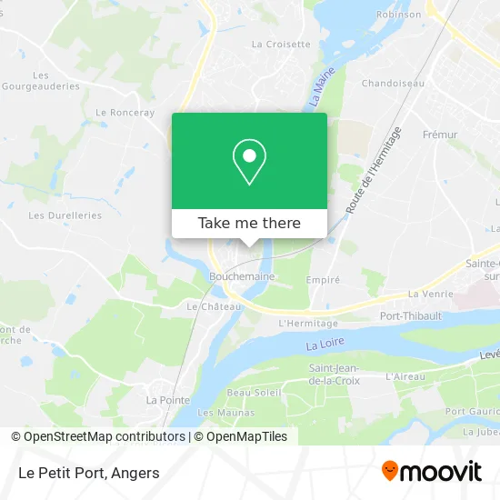 Le Petit Port map