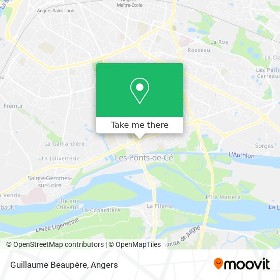 Guillaume Beaupère map