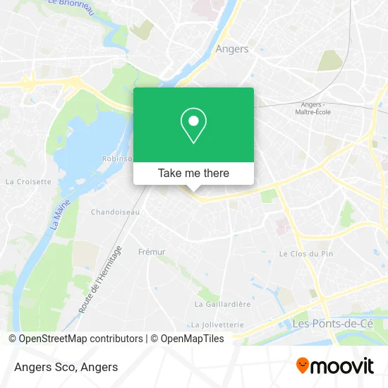 Angers Sco map