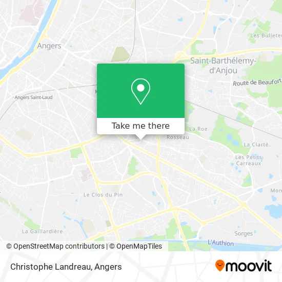 Christophe Landreau map