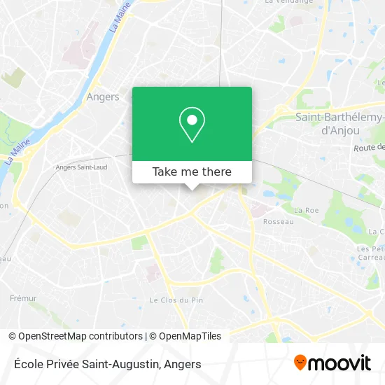 École Privée Saint-Augustin map