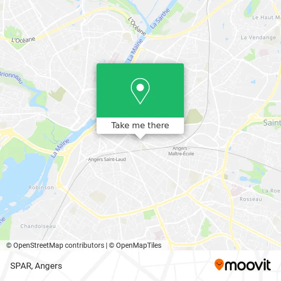 SPAR map