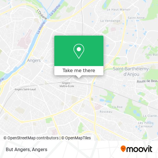 But Angers map