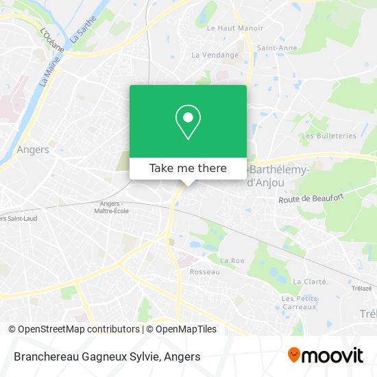 Branchereau Gagneux Sylvie map