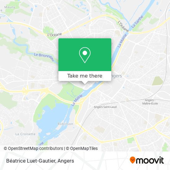 Béatrice Luet-Gautier map