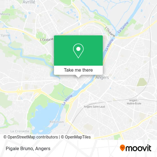 Pigale Bruno map