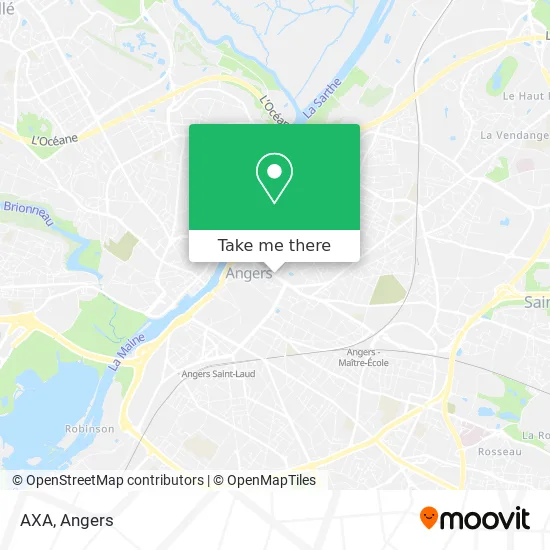 AXA map
