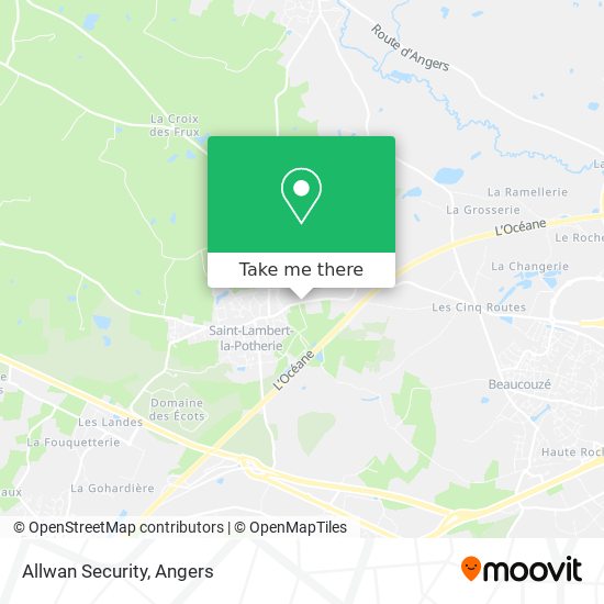 Allwan Security map