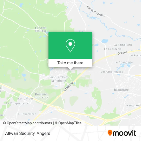 Allwan Security map