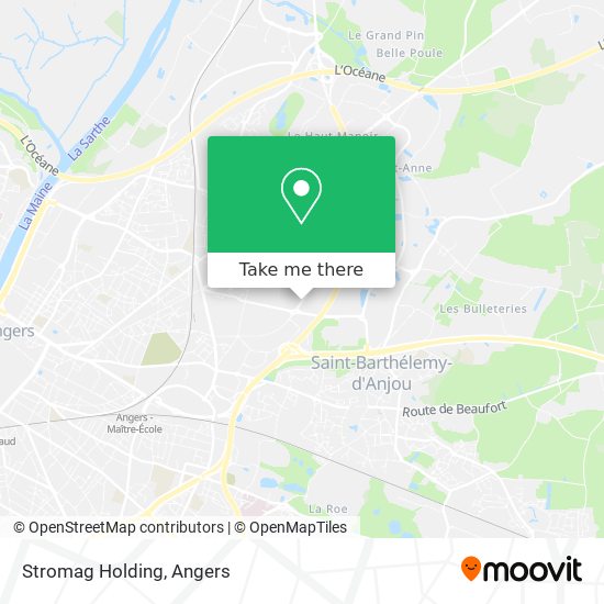 Stromag Holding map