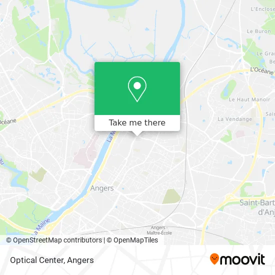 Optical Center map