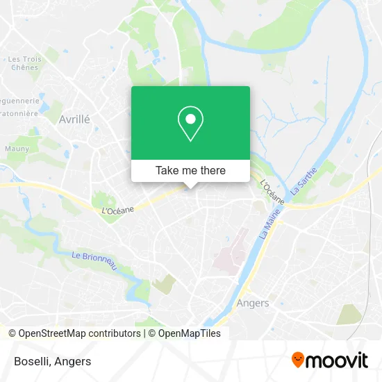 Boselli map