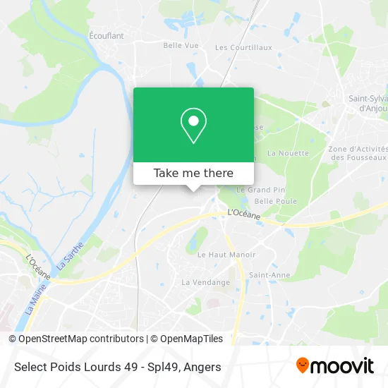 Select Poids Lourds 49 - Spl49 map