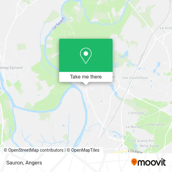 Sauron map