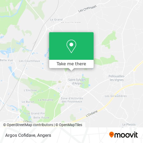 Argos Cofidave map