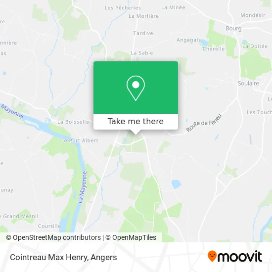 Cointreau Max Henry map