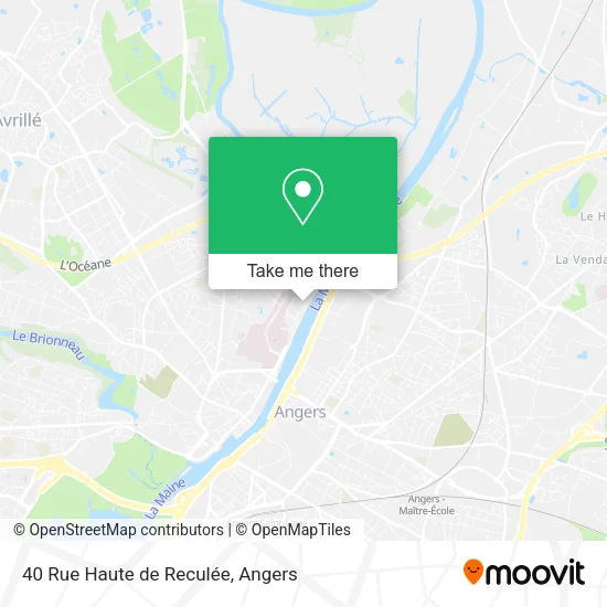 40 Rue Haute de Reculée map
