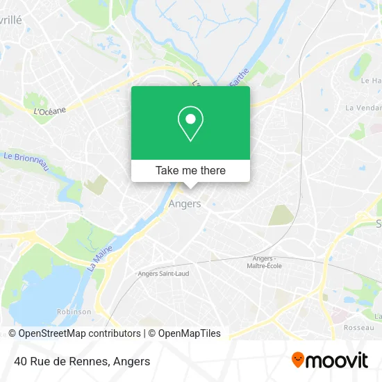 40 Rue de Rennes map