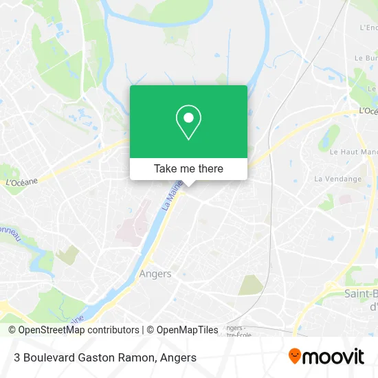 3 Boulevard Gaston Ramon map