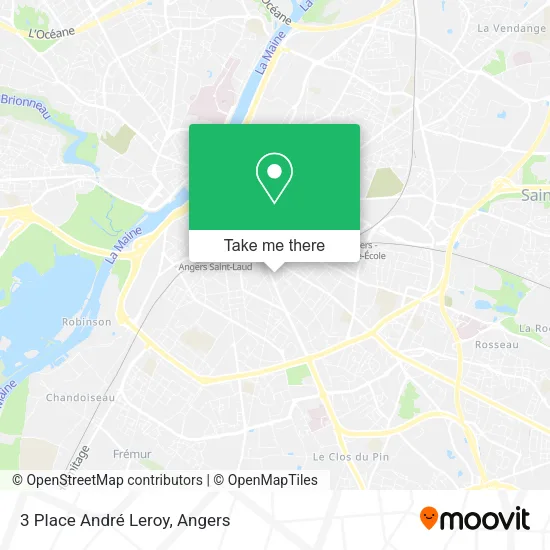3 Place André Leroy map