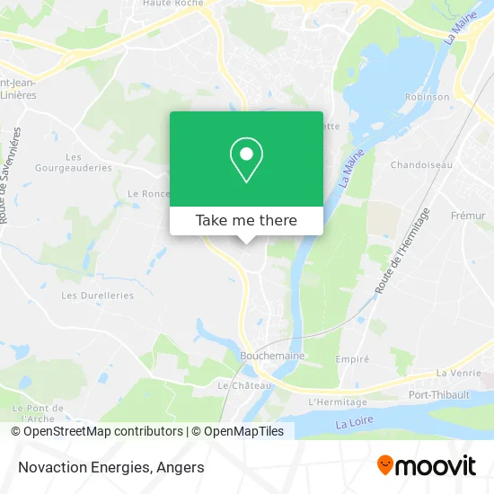Novaction Energies map