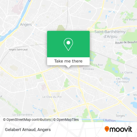 Gelabert Arnaud map