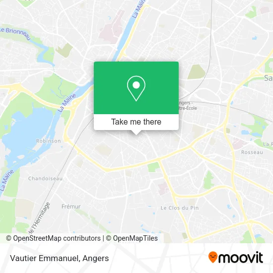 Vautier Emmanuel map