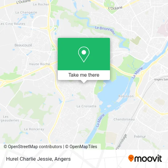 Hurel Charlie Jessie map