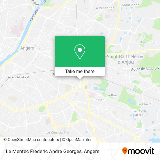 Le Mentec Frederic Andre Georges map